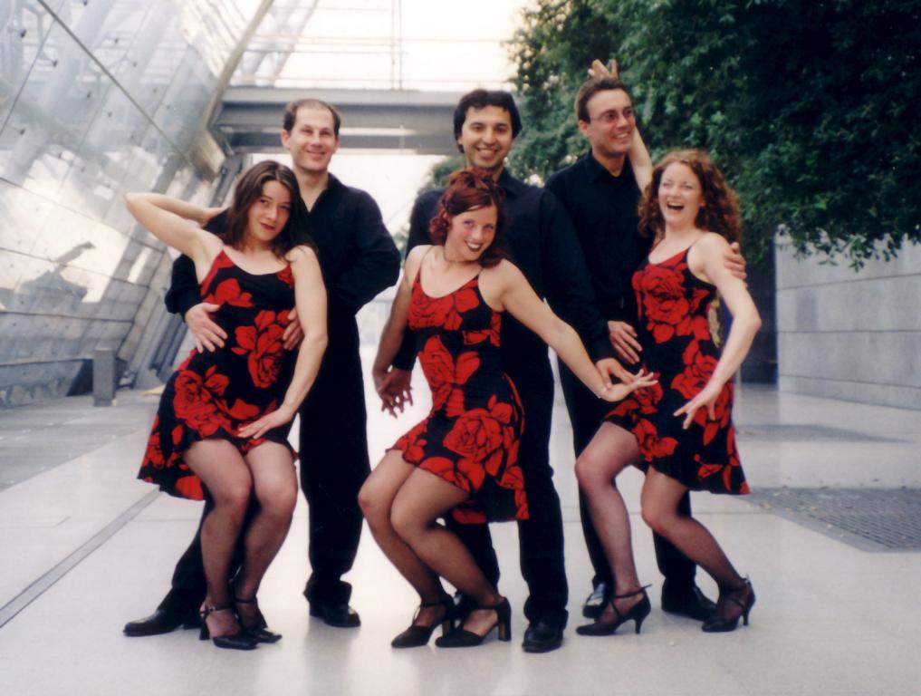Messe Gruppenfoto